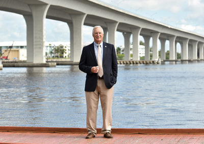 Commissioner Nick Blount