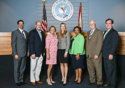 City of Stuart Commissioners